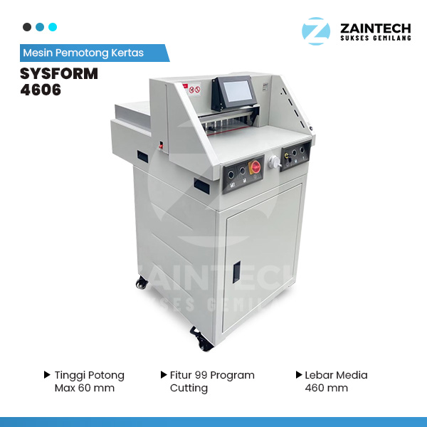 Serupa Mesin Pemotong Kertas Sysform 4606